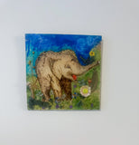 Shayan,  Baby Elephant  Wall Art